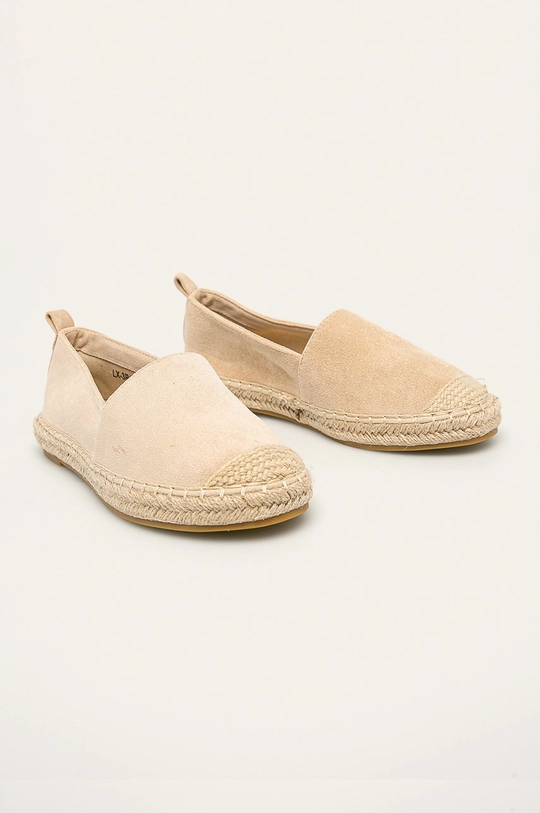 Answear - Espadrilles bézs