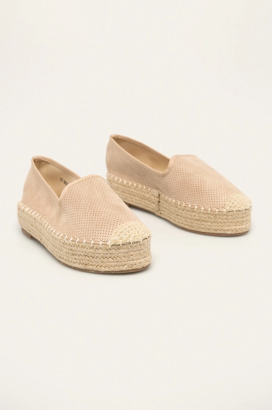 Answear - Espadrilky béžová