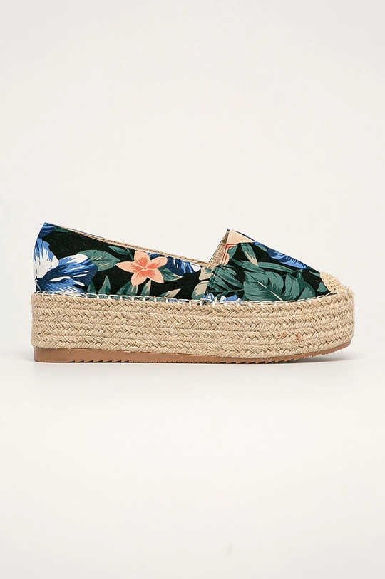 niebieski Answear Lab espadryle Damski