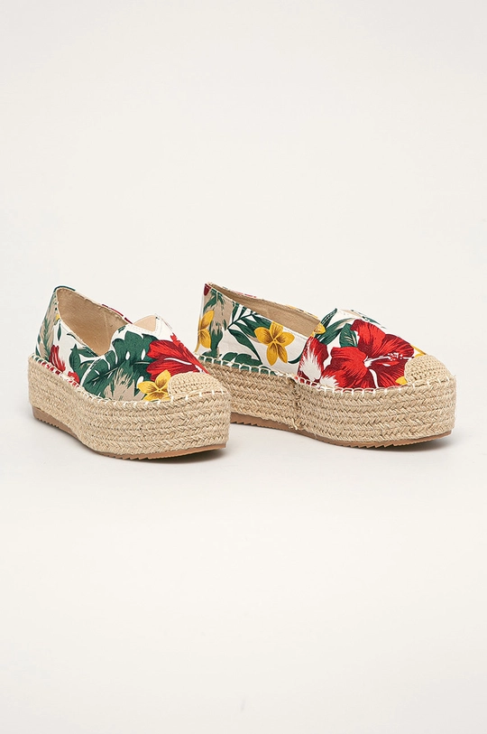 Answear - Espadrilky Buonarotti biela