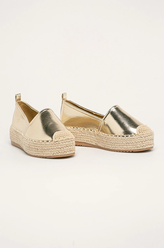 Answear - Espadrilky Buonarotti zlatá