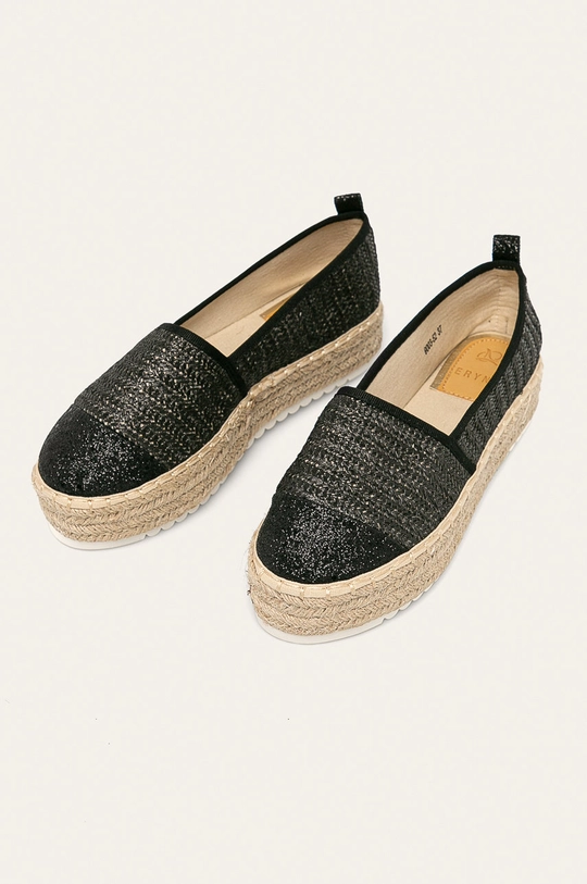 Answear - Espadrilles Erynn fekete