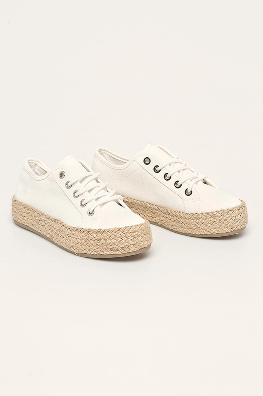 Answear - Espadrilky Kylie Crazy biela