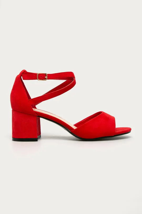 červená Answear - Sandále Tulipano Dámsky