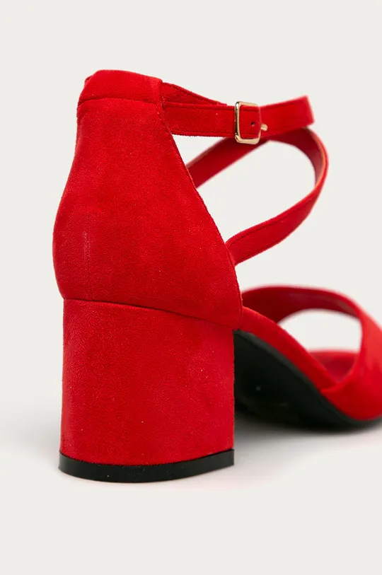 Answear - Sandále Tulipano červená