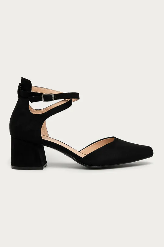 fekete Answear - Sarkas cipő Tulipano Női