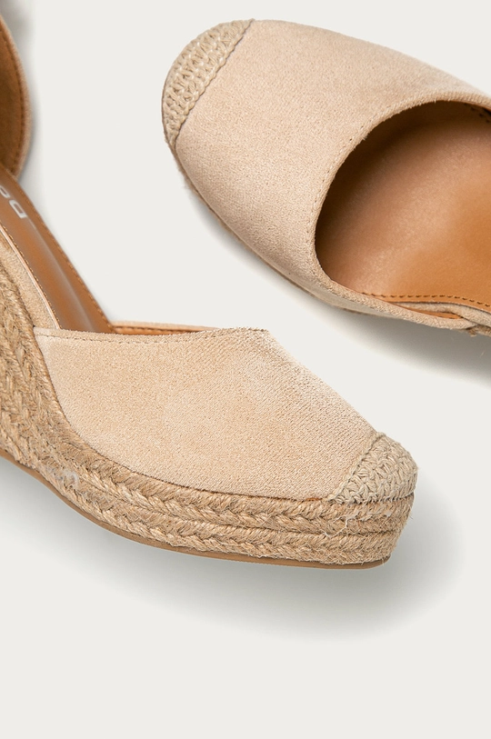 béžová Answear - Espadrilky Lannod