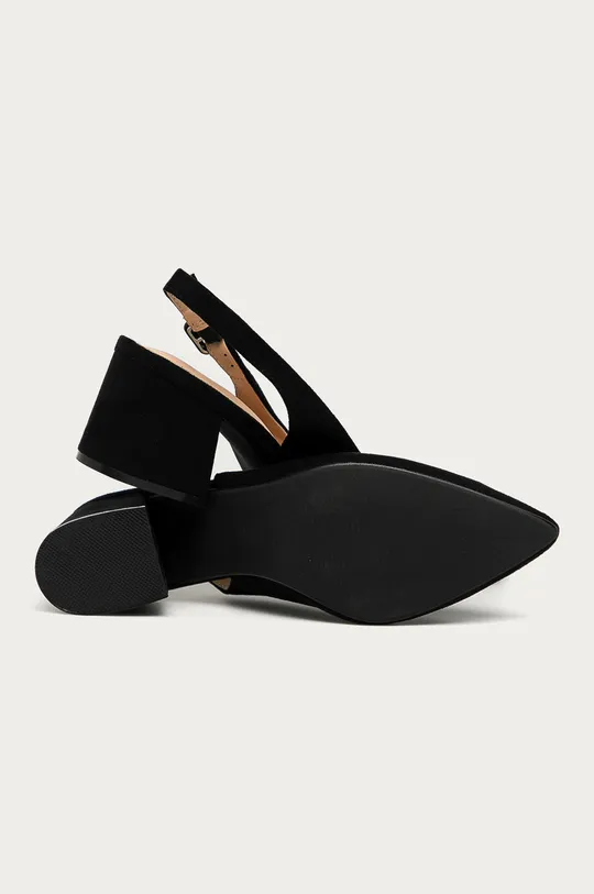 fekete Answear - Sarkas cipő Chiara Foscari