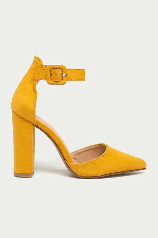 жовтий Answear - Туфлі Bellamica Жіночий