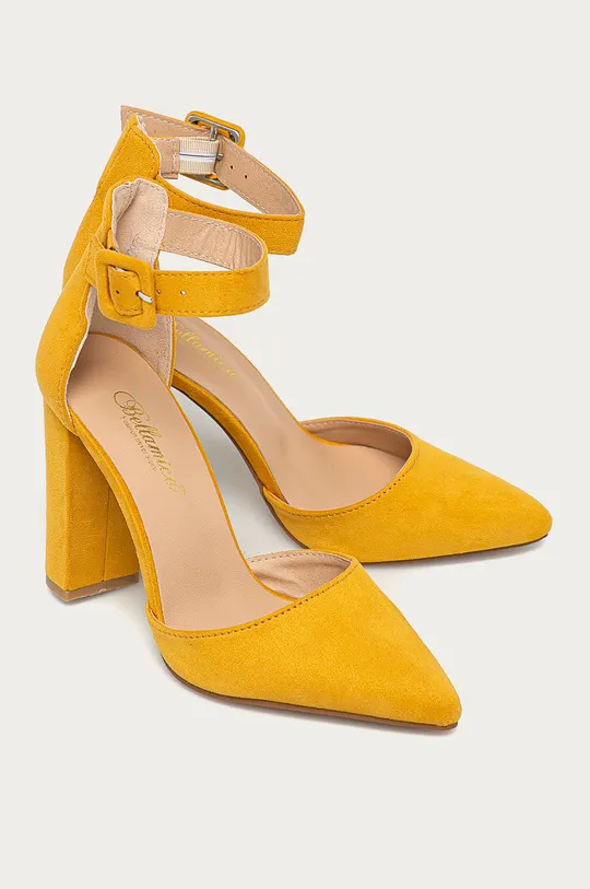 Answear - Туфлі Bellamica жовтий