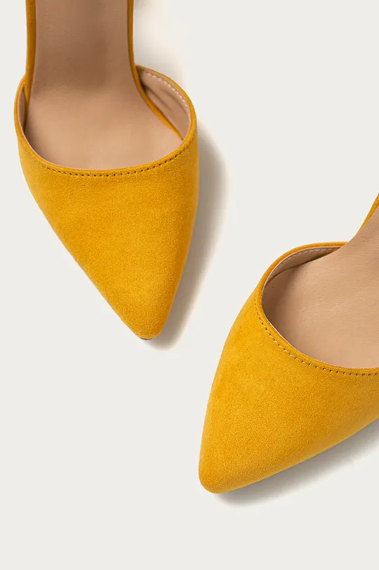 жовтий Answear - Туфлі Bellamica