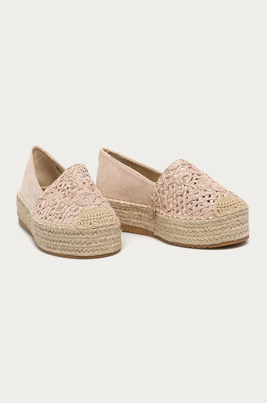 Answear Lab espadryle beżowy