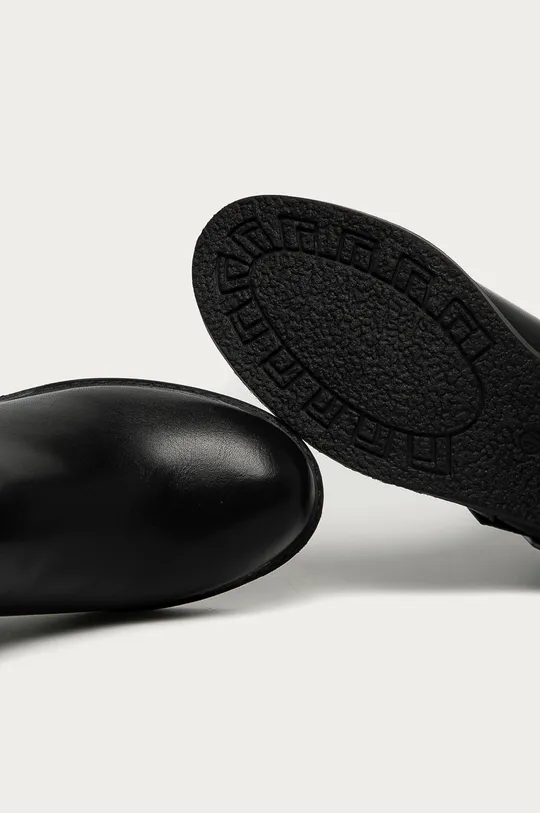 fekete Answear - Magasszárú cipő Sunsea