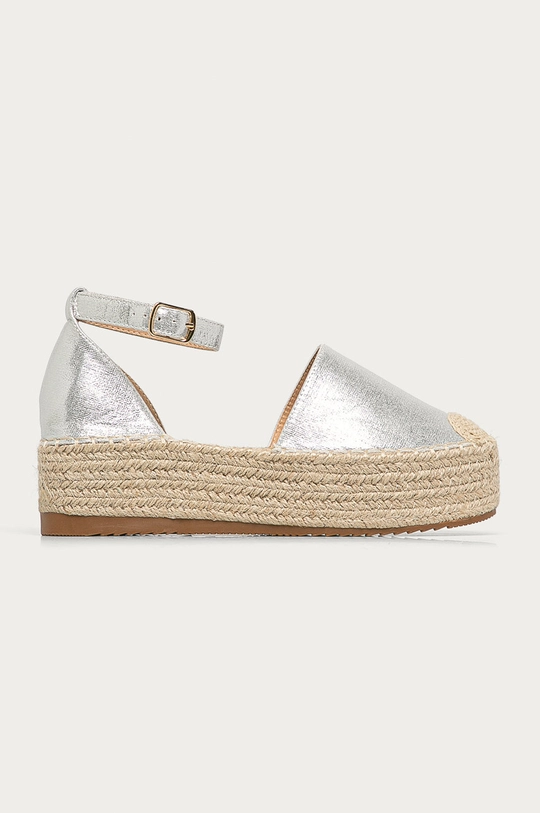 strieborná Answear - Espadrilky Answear Lab Dámsky