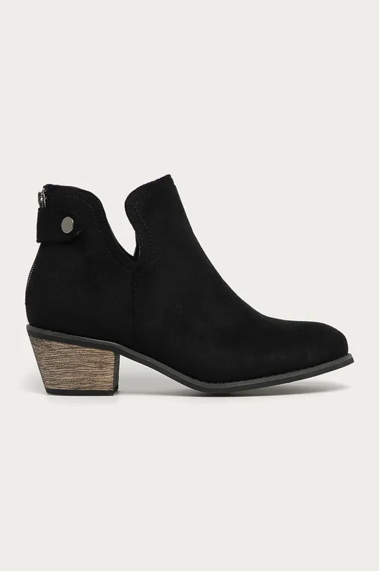 čierna Answear - Členkové topánky Best Shoes Dámsky