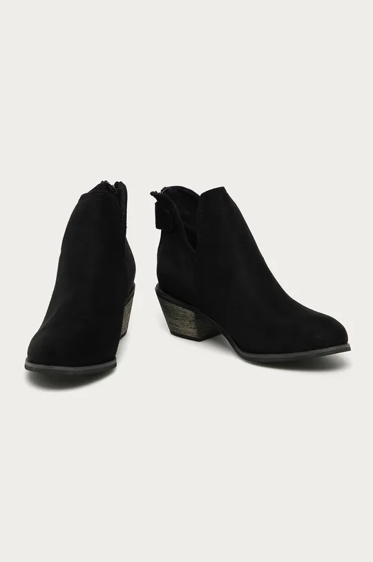 Answear - Členkové topánky Best Shoes čierna