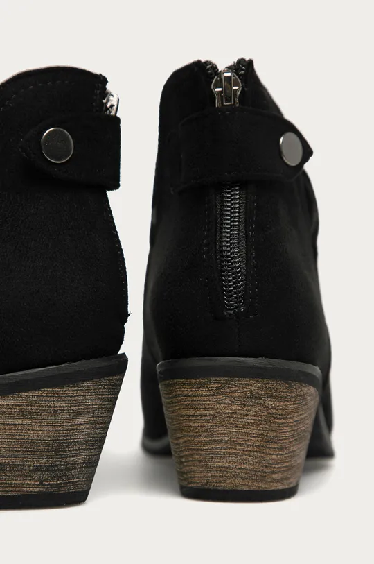 Answear - Členkové topánky Best Shoes  Zvršok: Textil Vnútro: Syntetická látka, Textil Podrážka: Syntetická látka
