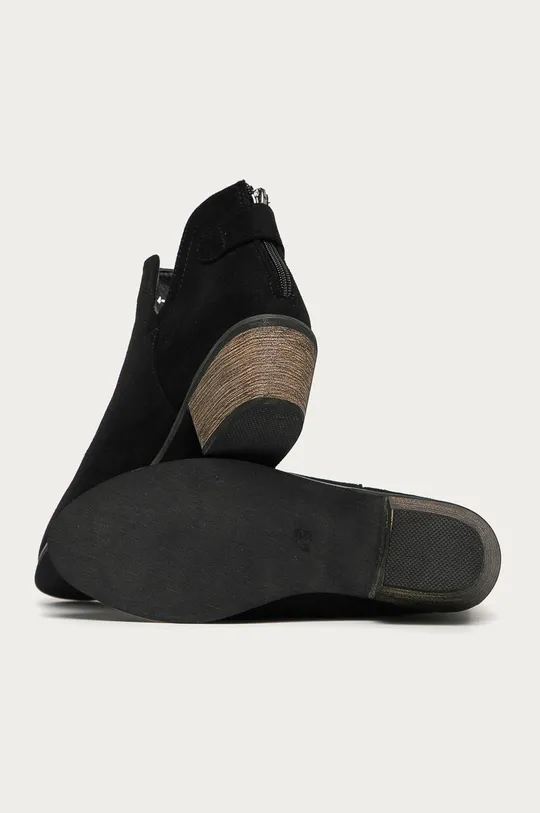 čierna Answear - Členkové topánky Best Shoes