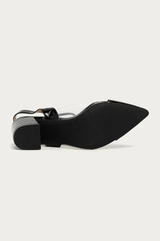 fekete Answear - Sarkas cipő Buonarotti