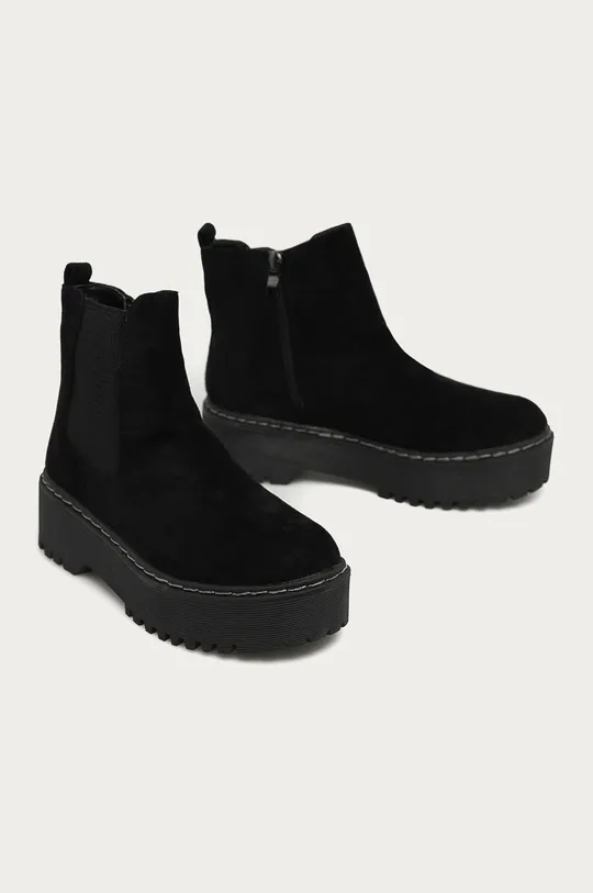 Answear - Členkové topánky Prisska čierna