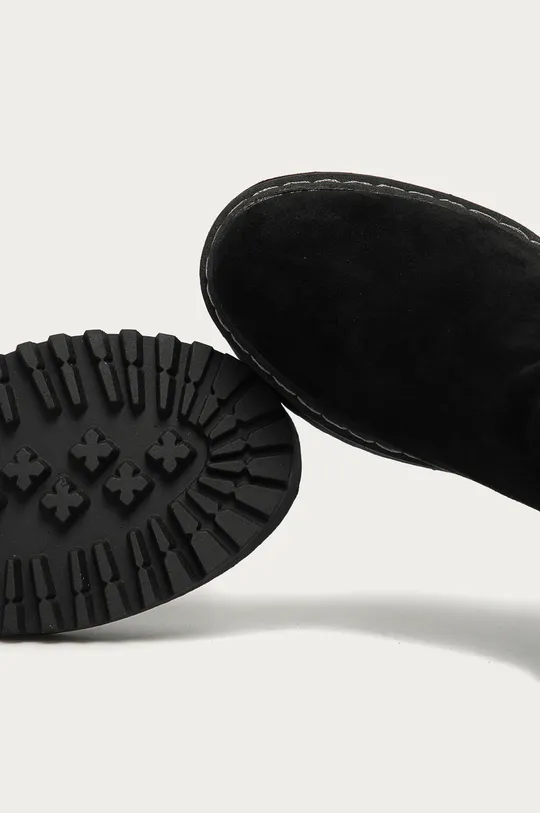 čierna Answear - Členkové topánky Prisska