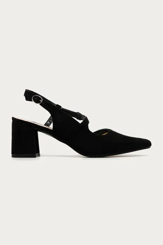 fekete Answear - Sarkas cipő Prisska Női