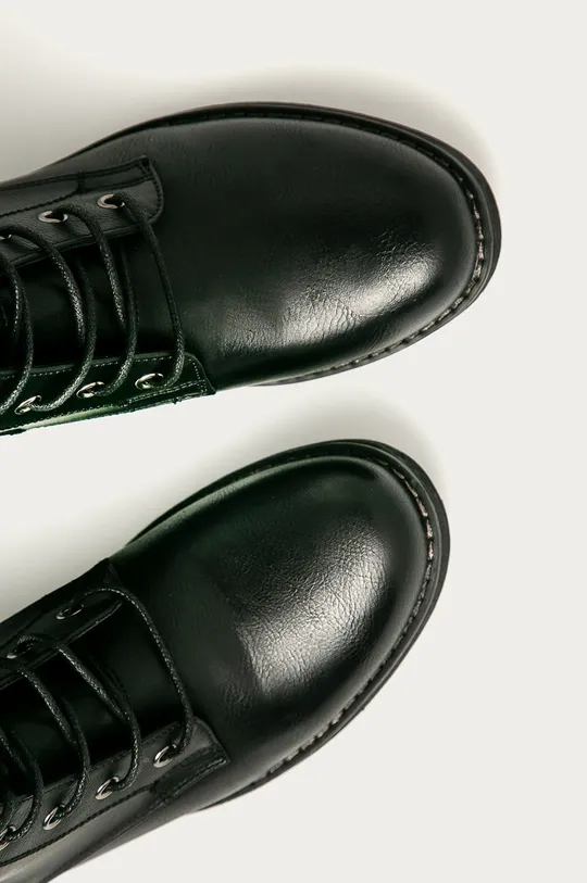 čierna Answear - Členkové topánky Super mode