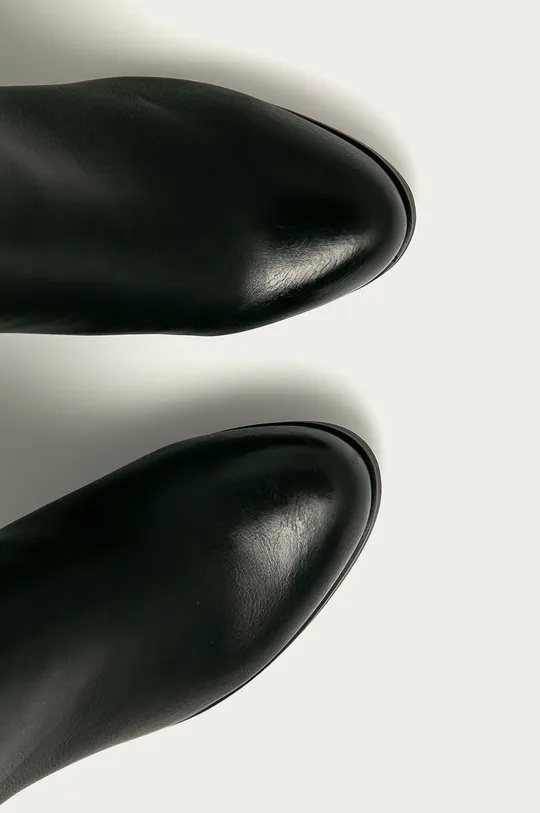čierna Answear - Členkové topánky R and B