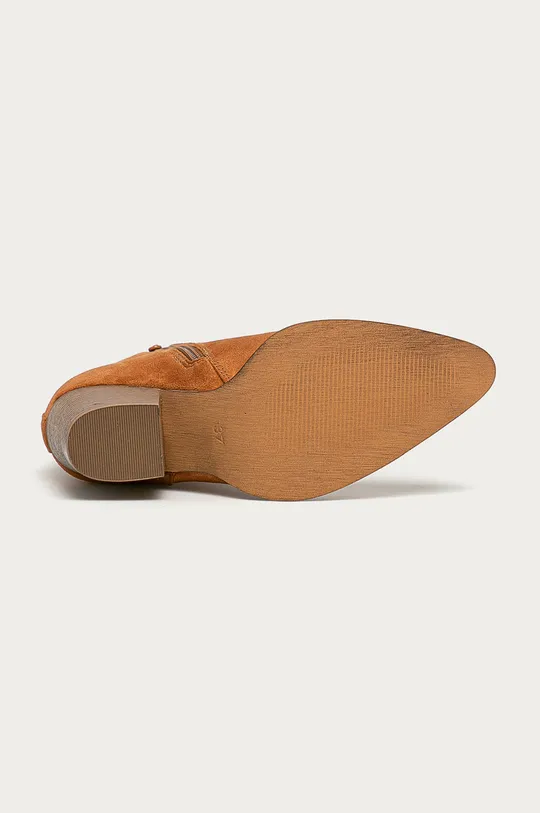 hnedá Answear - Členkové topánky Answear Lab