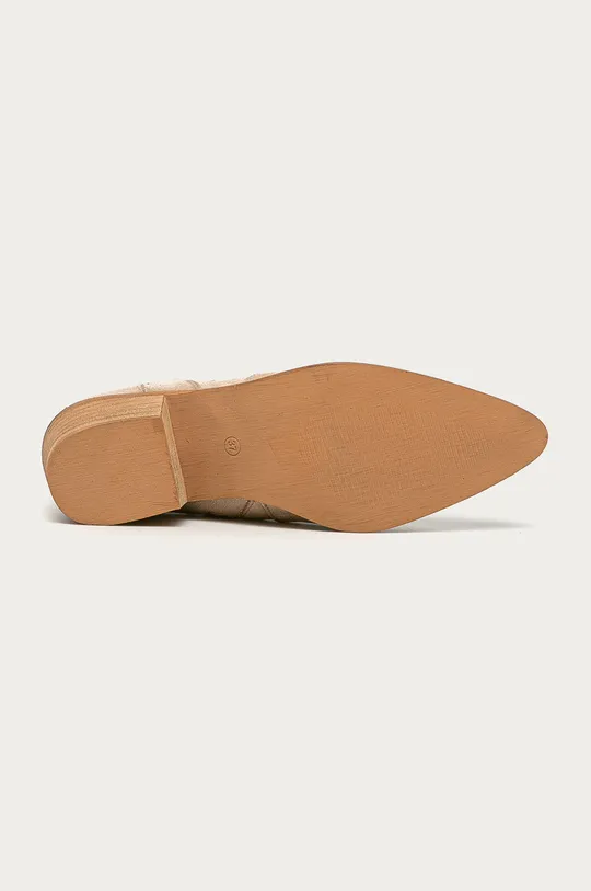 béžová Answear - Kovbojské topánky Bellucci
