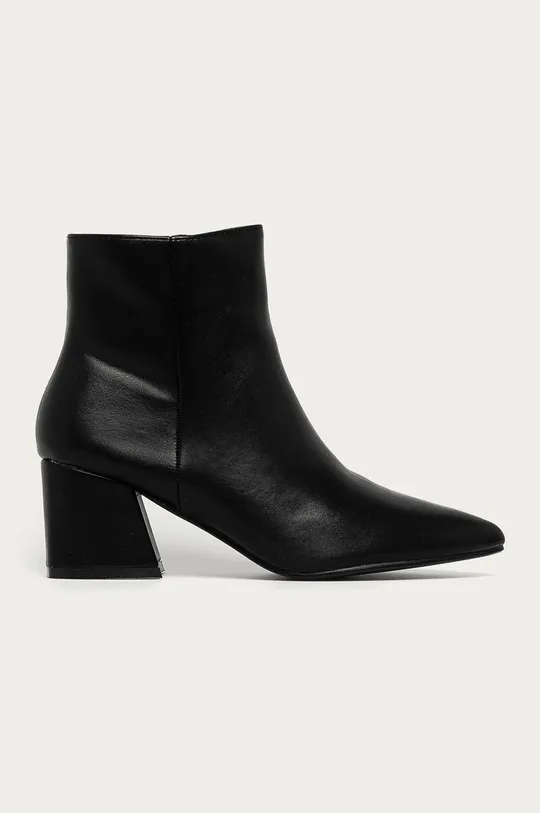 čierna Answear Lab - Členkové topánky Prisska Dámsky