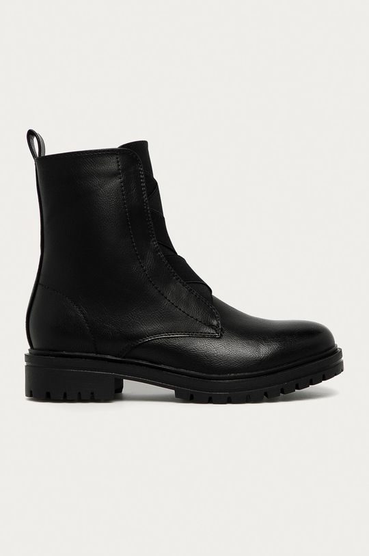 čierna Answear Lab - Členkové topánky Super Mode Dámsky