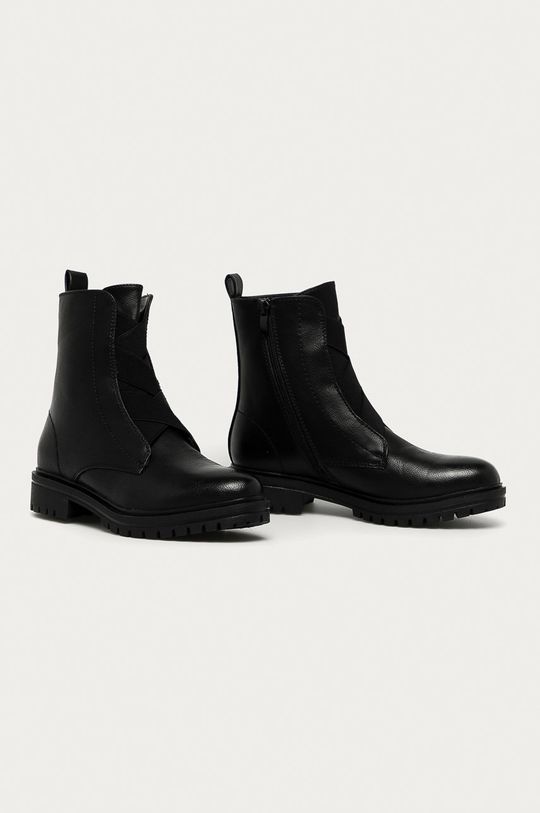 Answear Lab - Členkové topánky Super Mode čierna