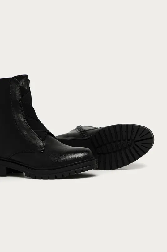 čierna Answear Lab - Členkové topánky Super Mode
