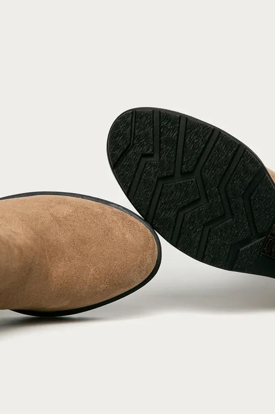 béžová Answear Lab - Členkové topánky