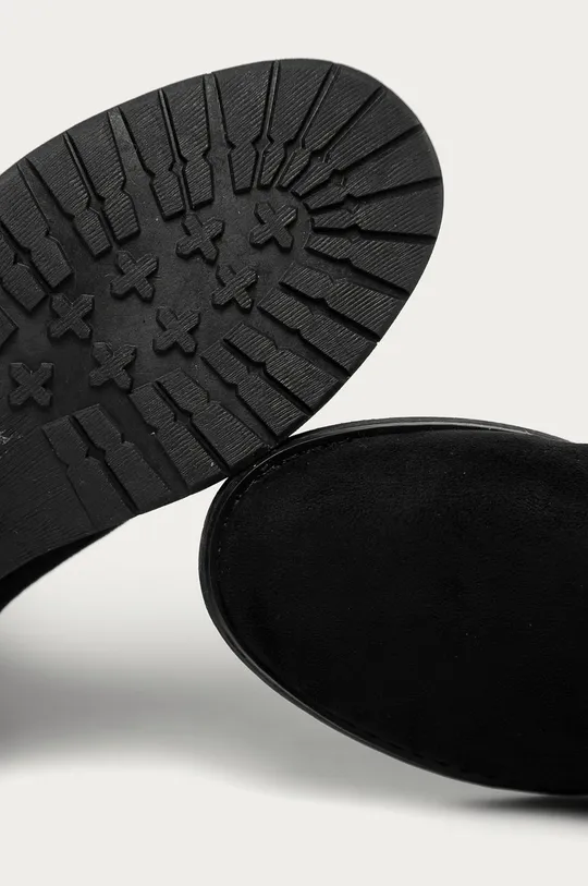 čierna Answear Lab - Vysoké čižmy Ideal Shoes