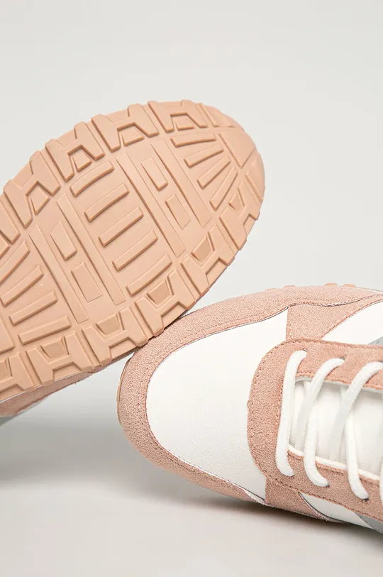 biela Answear Lab - Topánky Ideal Shoes