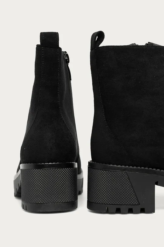 Answear Lab - Členkové topánky La Bottine  Zvršok: Textil Vnútro: Textil, Prírodná koža Podrážka: Syntetická látka