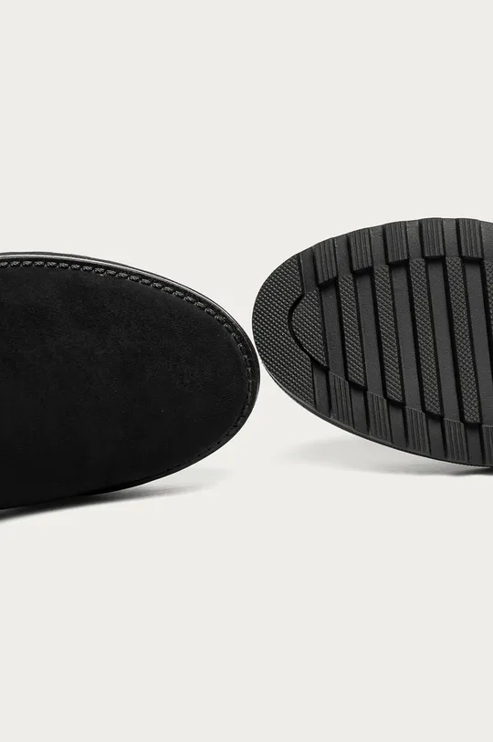 čierna Answear Lab - Členkové topánky La Bottine