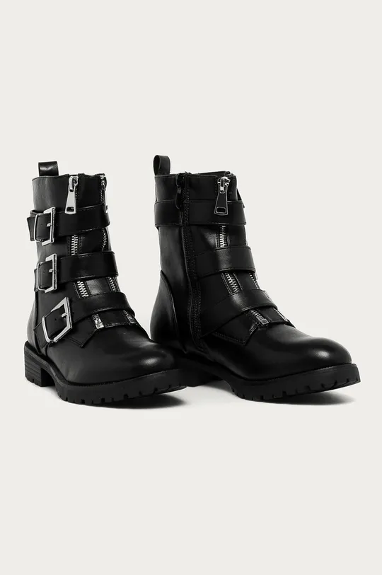 Answear Lab - Členkové topánky La Bottine čierna