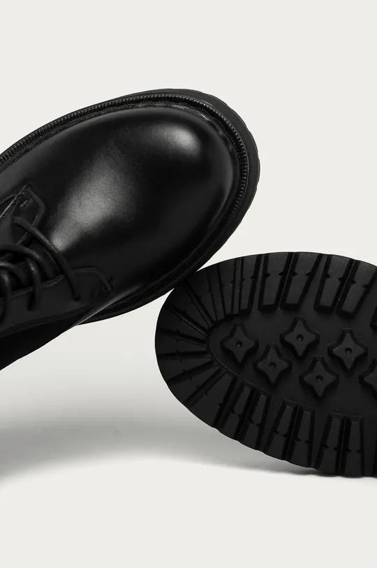 čierna Answear Lab - Členkové topánky La Bottine