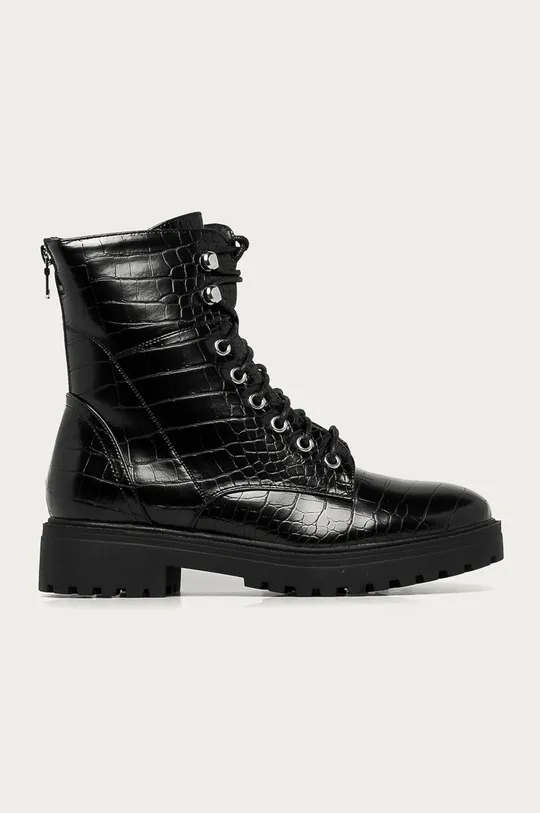 čierna Answear Lab - Členkové topánky Bestelle Dámsky