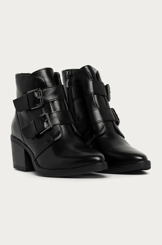 Answear Lab - Členkové topánky Moov čierna