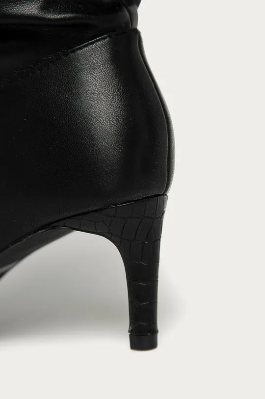 čierna Answear Lab - Členkové topánky Moov
