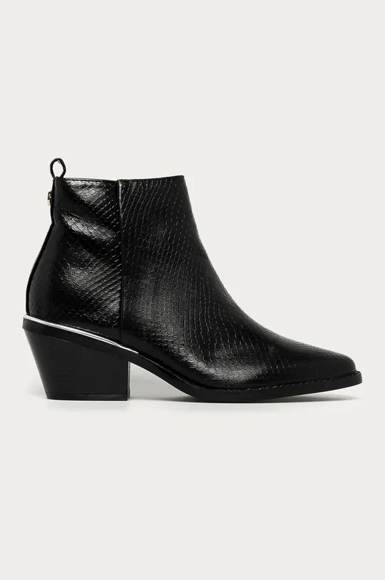 čierna Answear Lab - Členkové topánky Prisska Dámsky