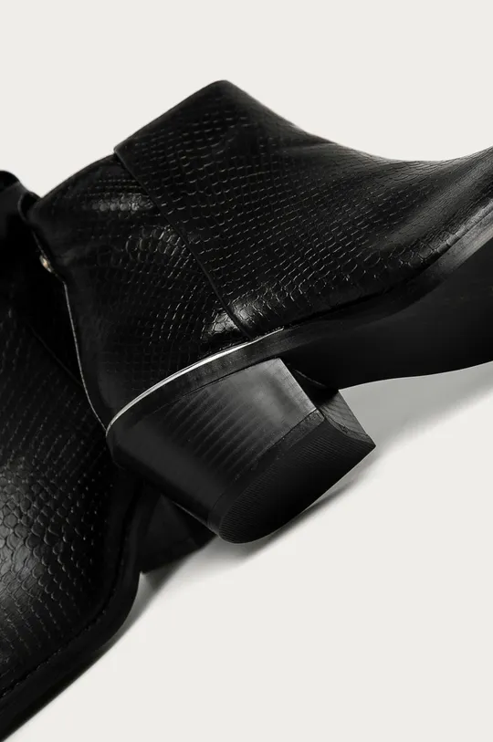čierna Answear Lab - Členkové topánky Prisska