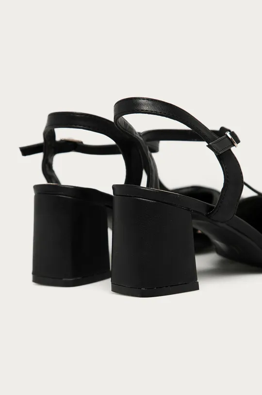 čierna Answear Lab - Sandále Prisska