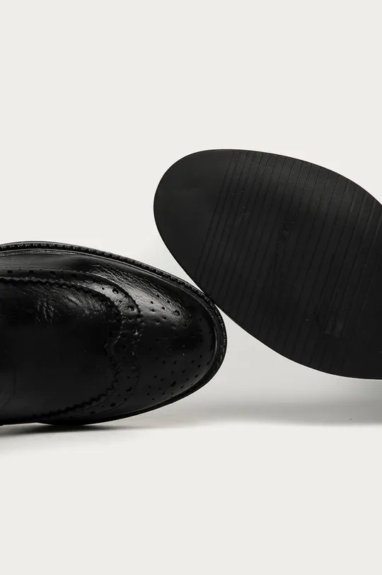 čierna Answear Lab - Topánky Chelsea