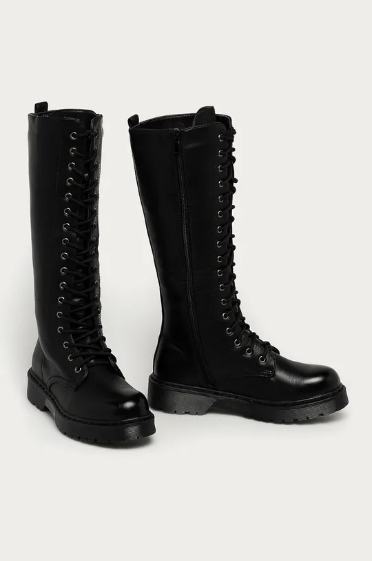 Answear Lab - Členkové topánky RENDA čierna