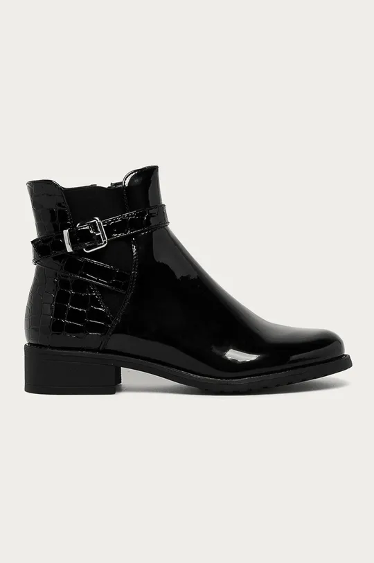 čierna Answear Lab - Členkové topánky Dámsky